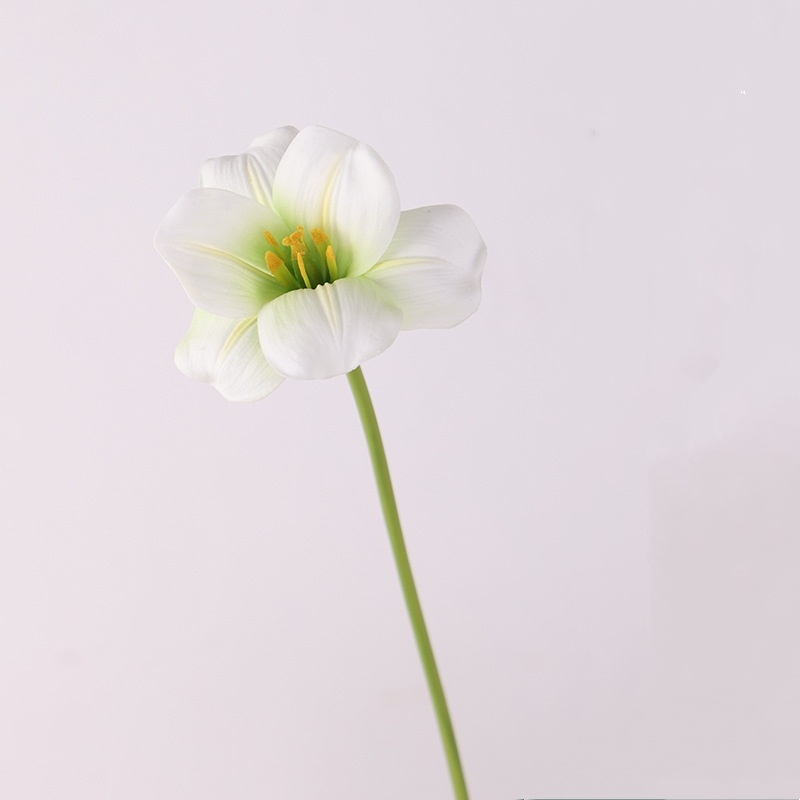 Smile-shaped artificial tulip