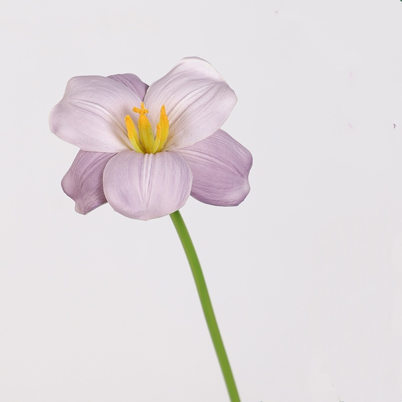 Smile-shaped artificial tulip