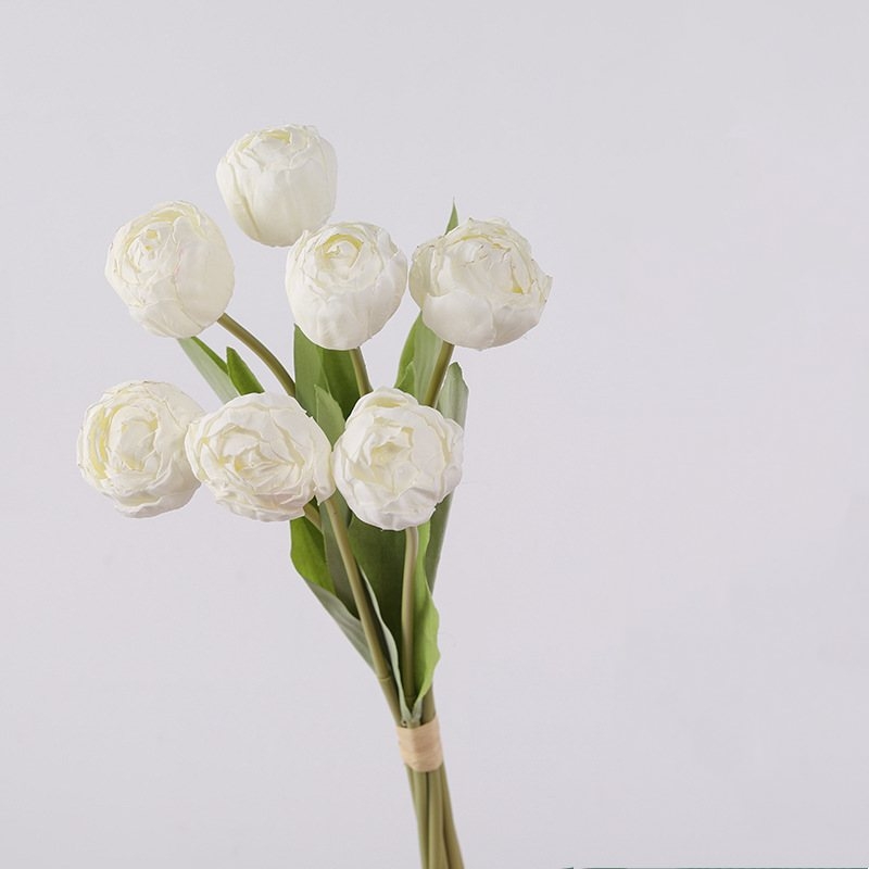 Realistic Retro Tulip Bundle
