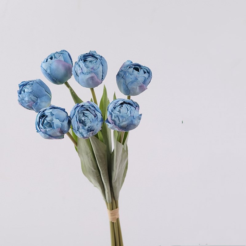 Realistic Retro Tulip Bundle