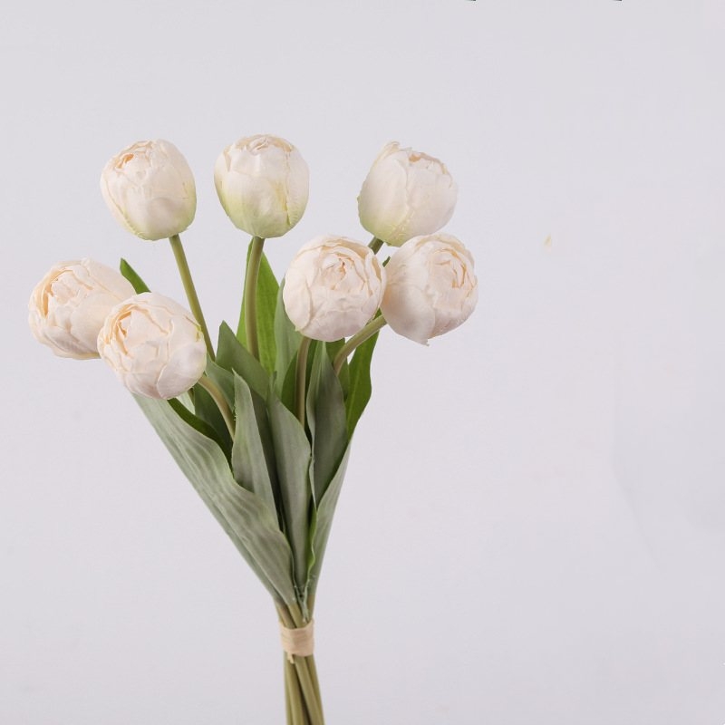 Realistic Retro Tulip Bundle
