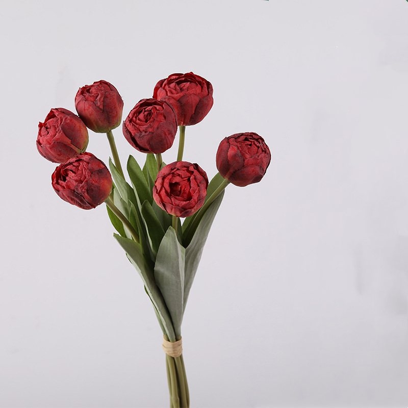 Realistic Retro Tulip Bundle