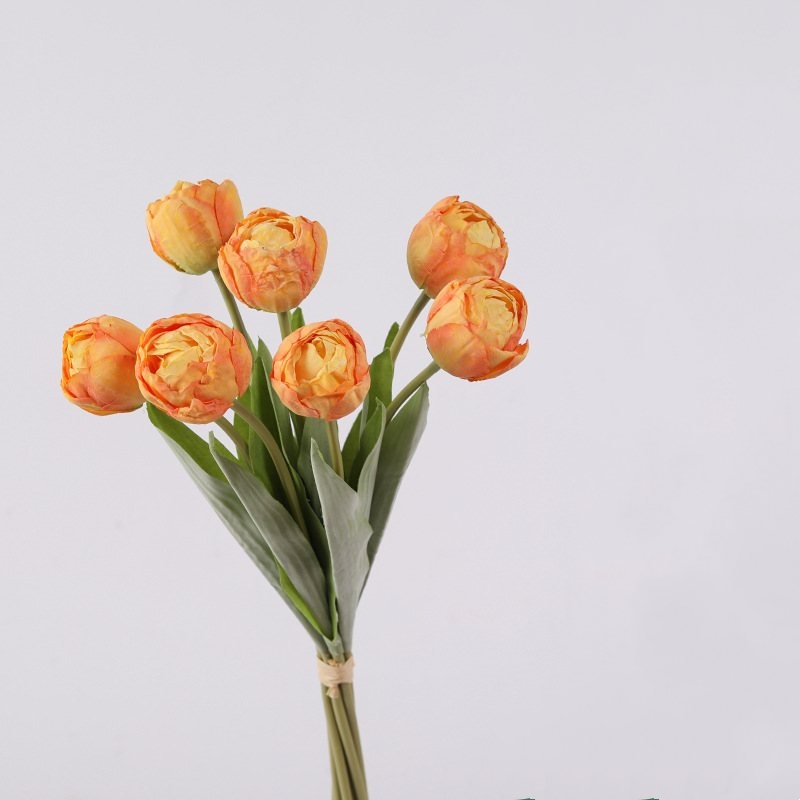 Realistic Retro Tulip Bundle