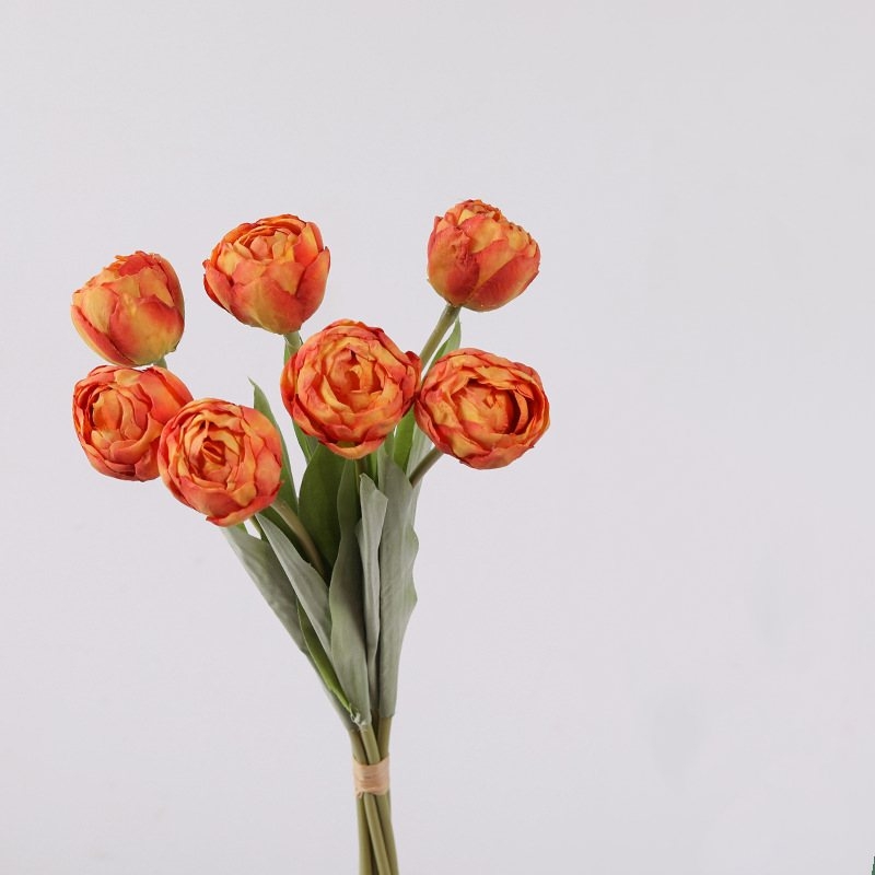Realistic Retro Tulip Bundle