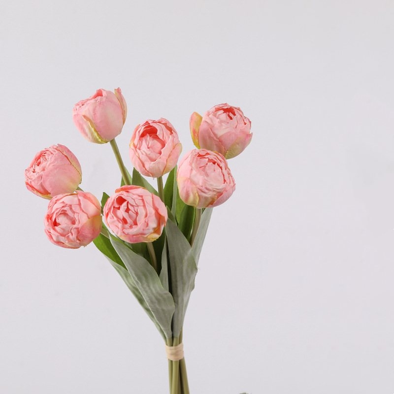 Realistic Retro Tulip Bundle