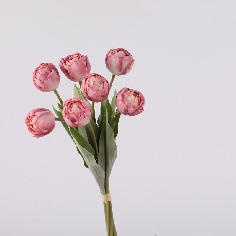 Realistic Retro Tulip Bundle