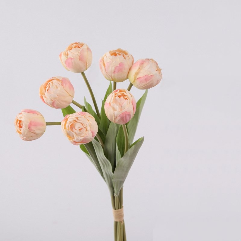 Realistic Retro Tulip Bundle