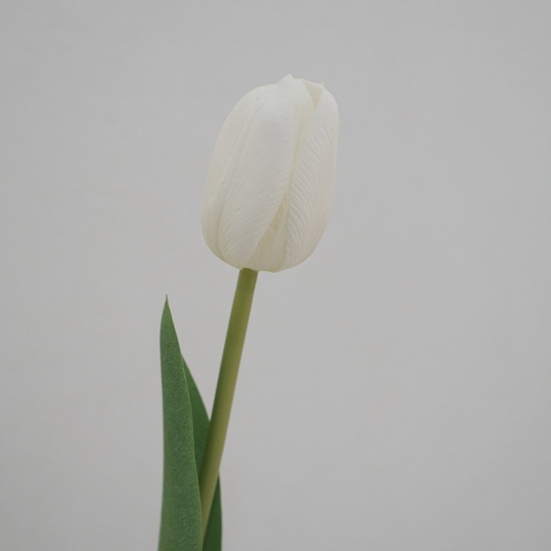Hand-feeling moisturizing artificial tulip