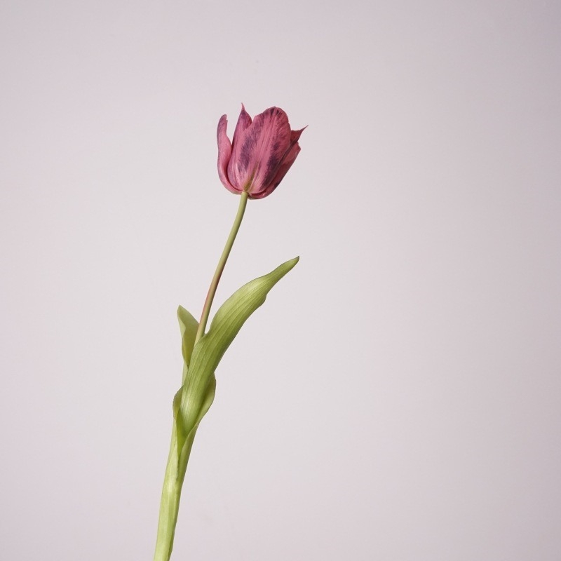 Realistic fake tulip wholesale