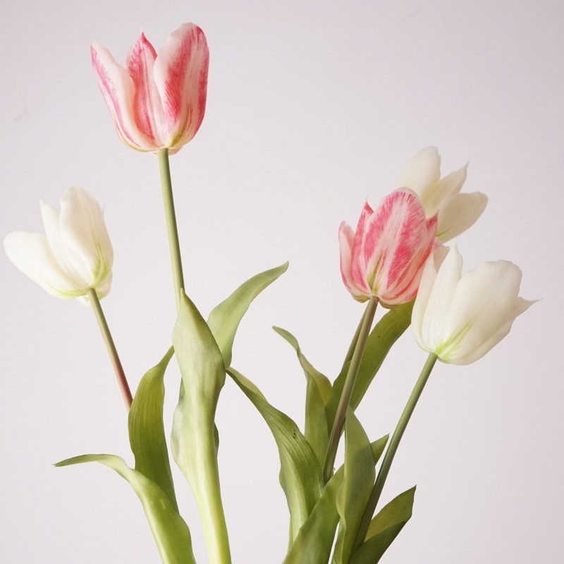 Realistic fake tulip wholesale