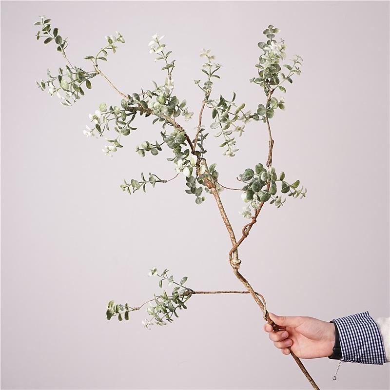 Artificial eucalyptus branches