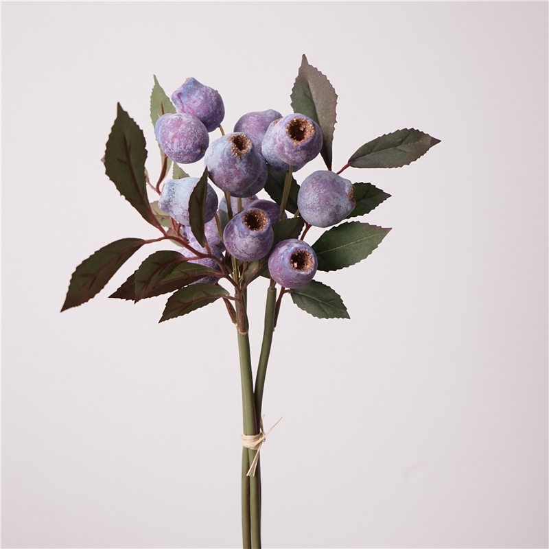 Artificial Italian eucalyptus fruit