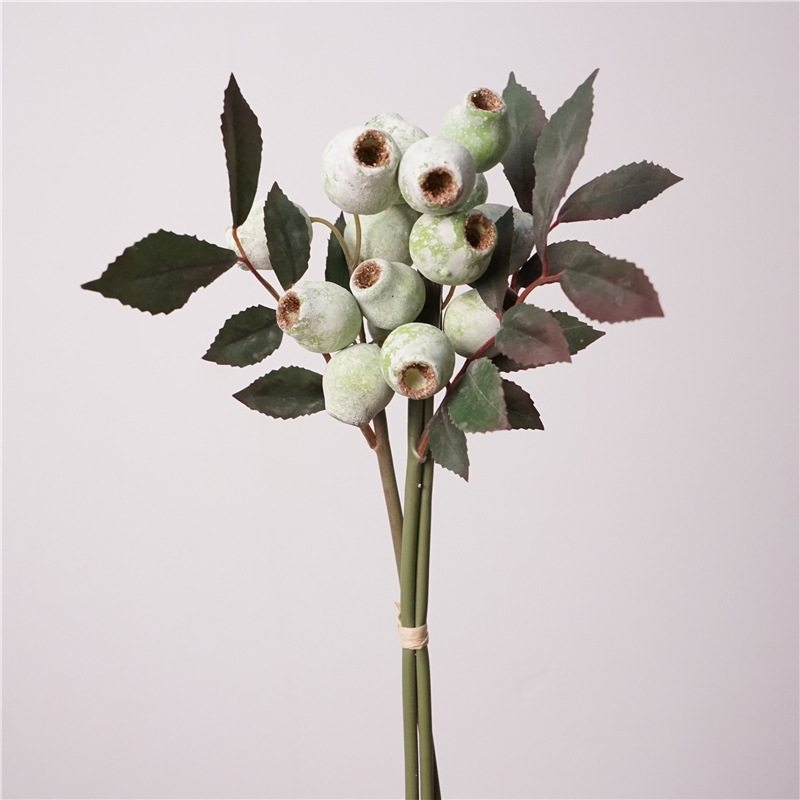 Artificial Italian eucalyptus fruit