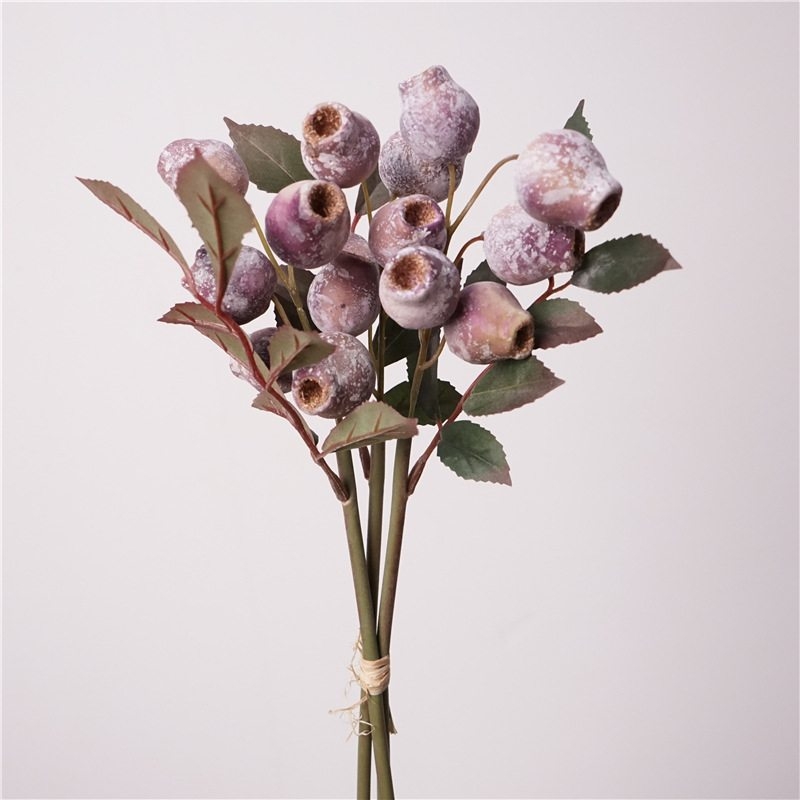 Artificial Italian eucalyptus fruit