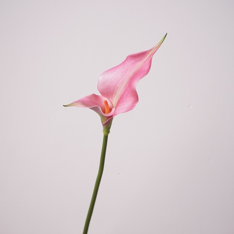 Artificial calla lilies with two flower heads