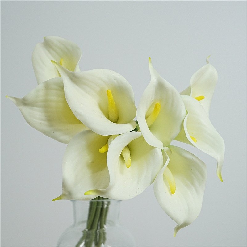 Artificial calla lily bundle
