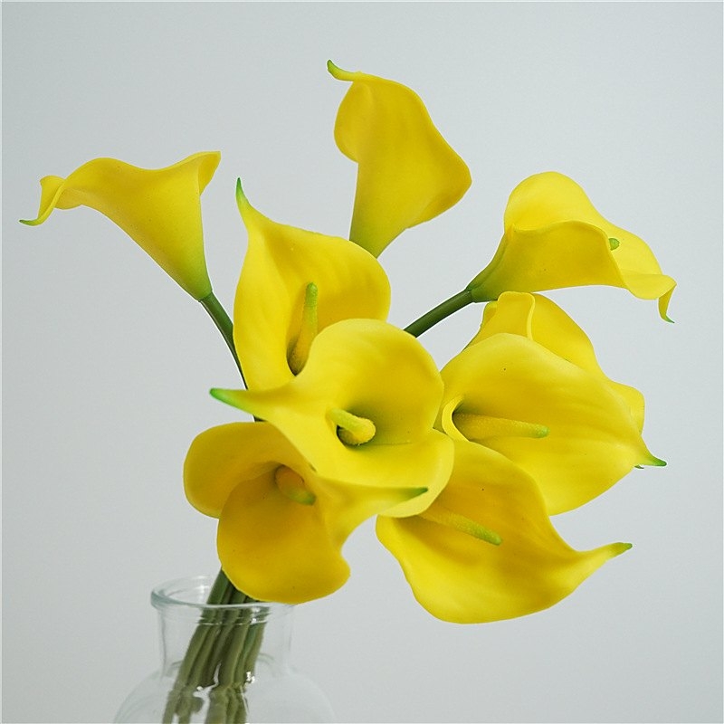 Artificial calla lily bundle