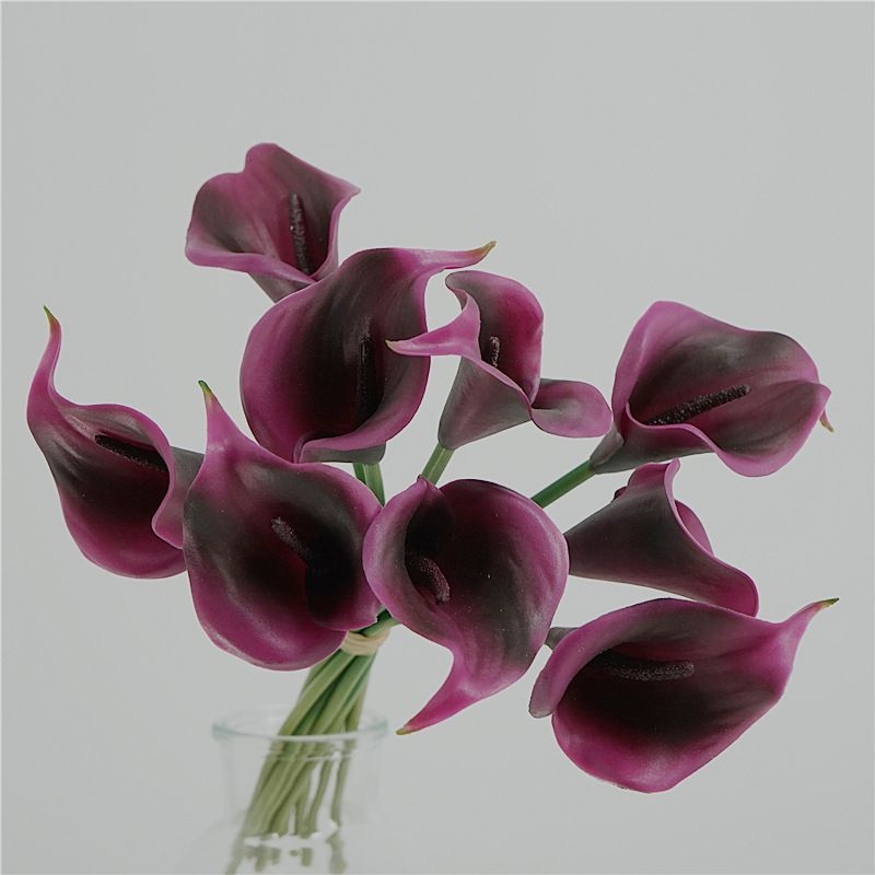 Artificial calla lily bundle