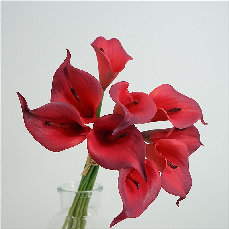 Artificial calla lily bundle