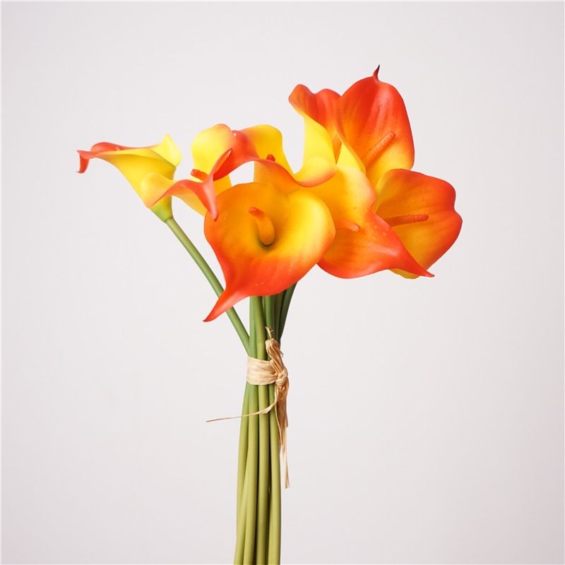 Artificial calla lily bundle