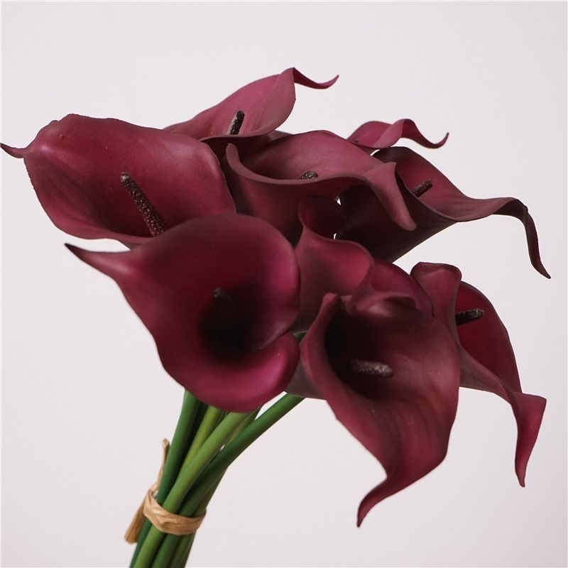 Artificial calla lily bundle