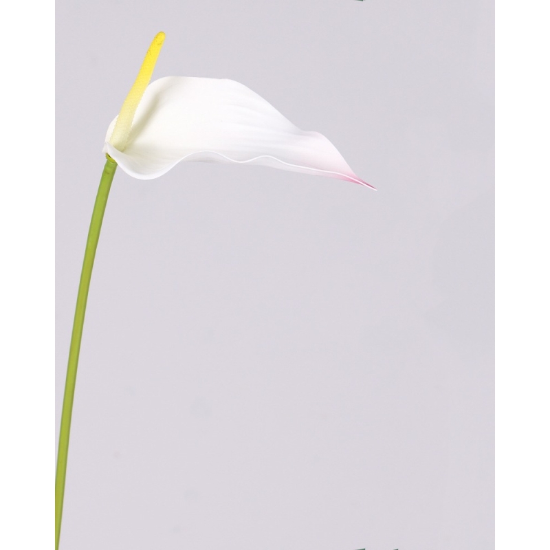 Multi-colored artificial calla lilies