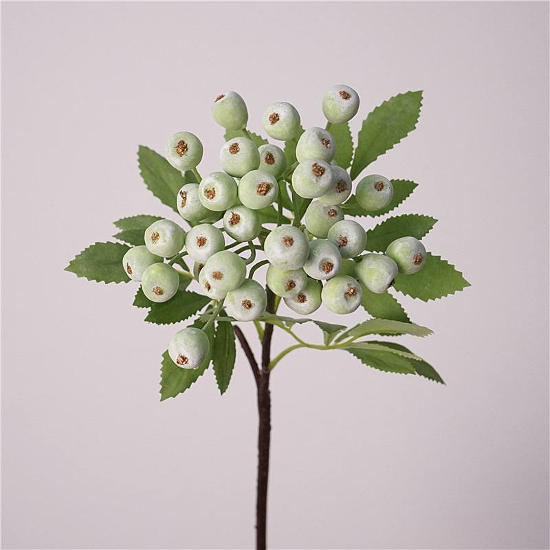 Simulated blueberries