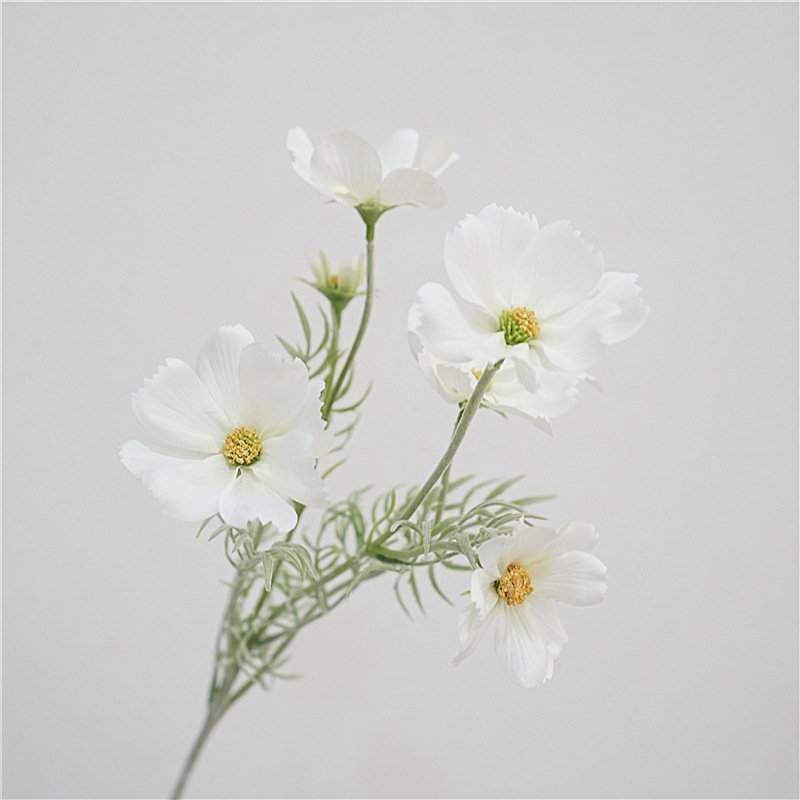 Artificial cosmos flowers