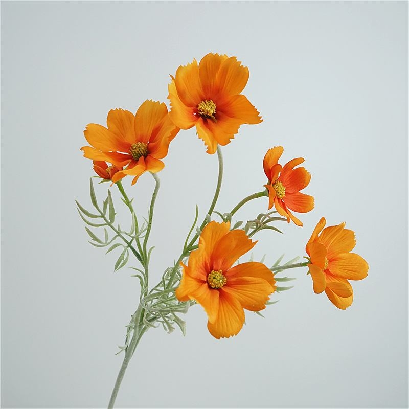 Artificial cosmos flowers