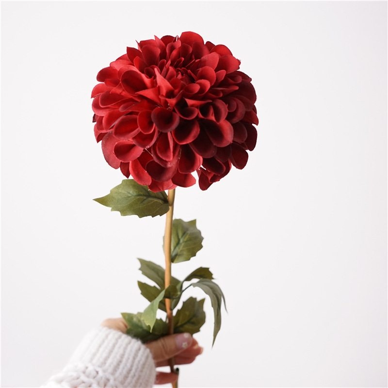 Artificial dahlia