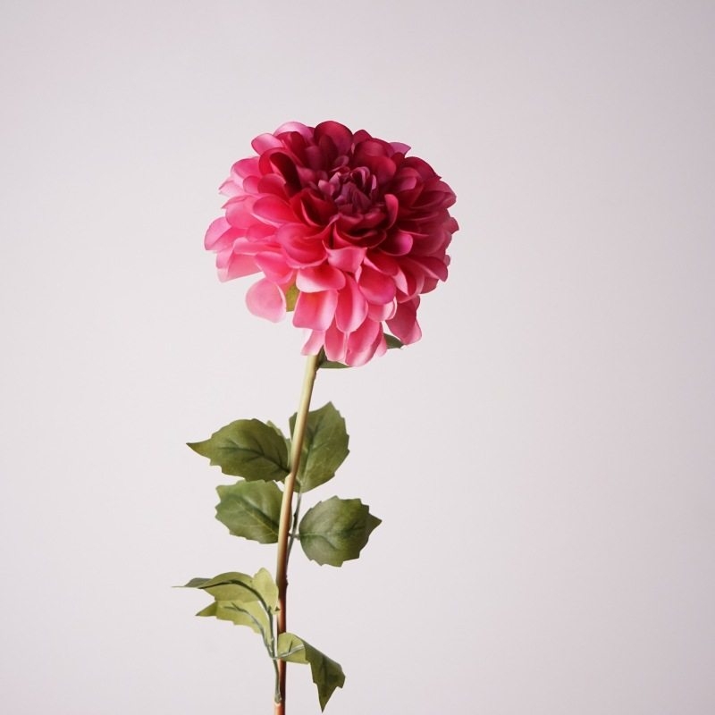 Artificial dahlia