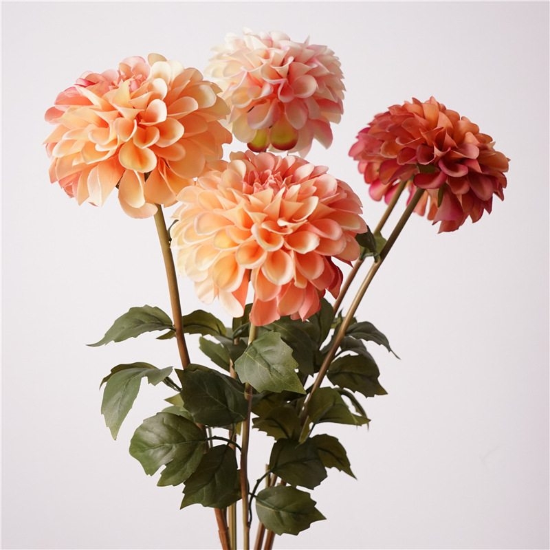 Artificial dahlia