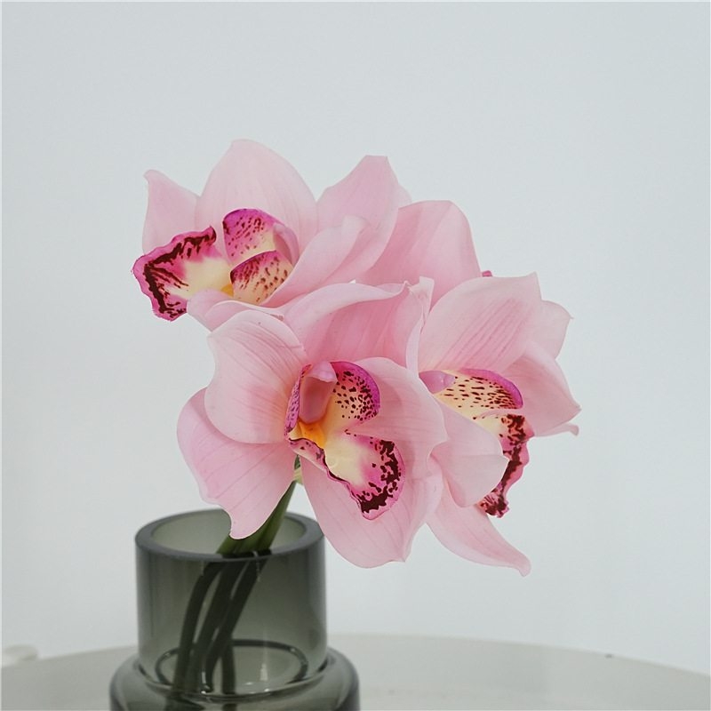 Artificial Cymbidium Orchid Bouquet