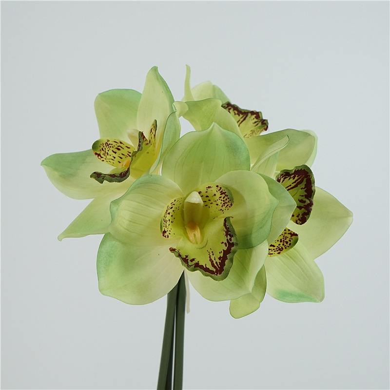 Artificial Cymbidium Orchid Bouquet