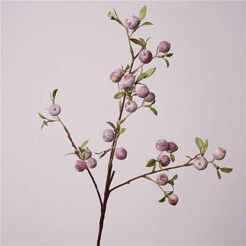 Artificial Hawthorn Fruit Branch