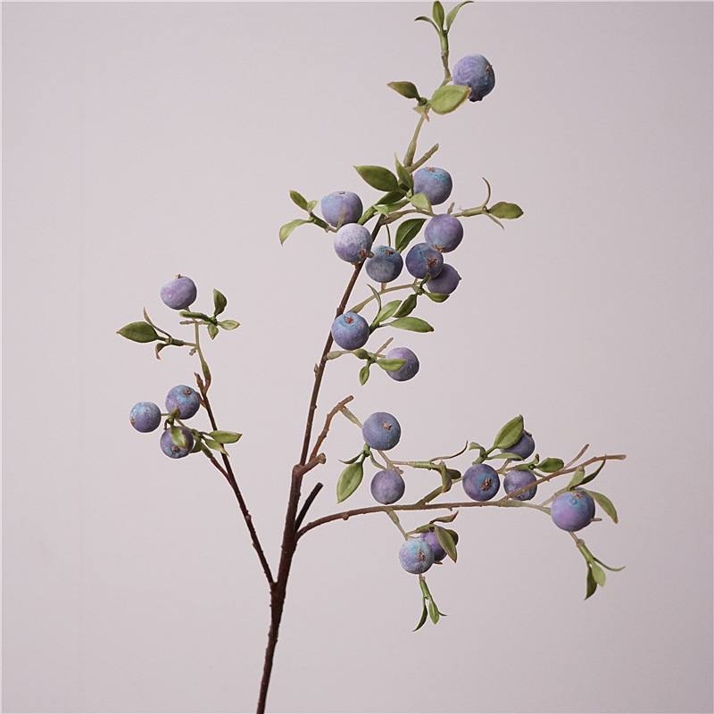 Artificial Hawthorn Fruit Branch