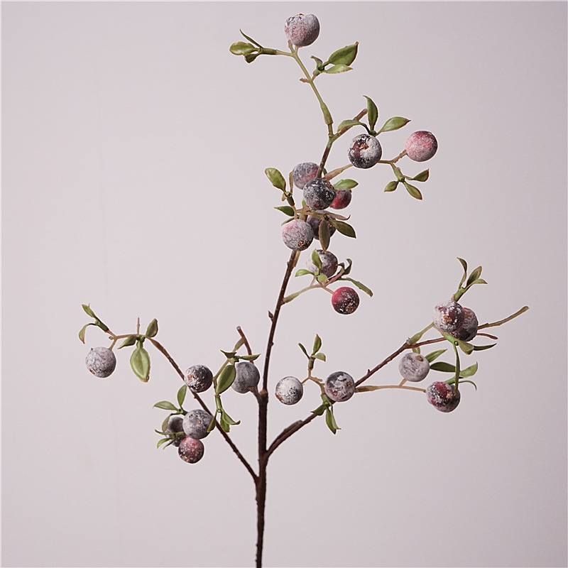 Artificial Hawthorn Fruit Branch