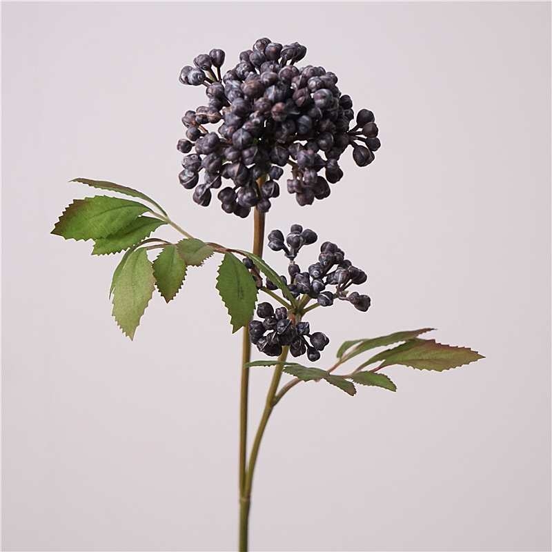 Artificial Elderberry Branch