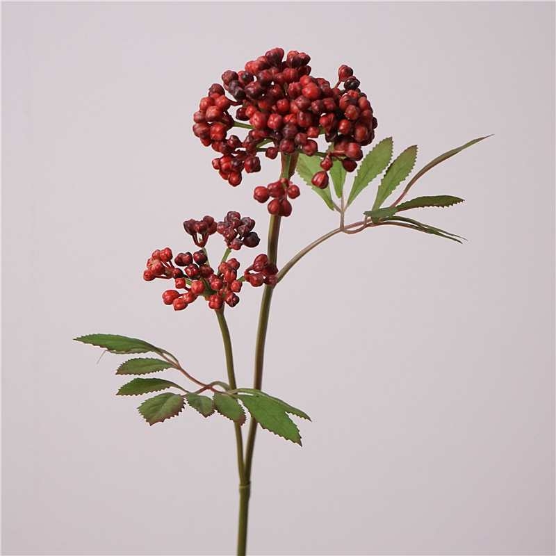 Artificial Elderberry Branch