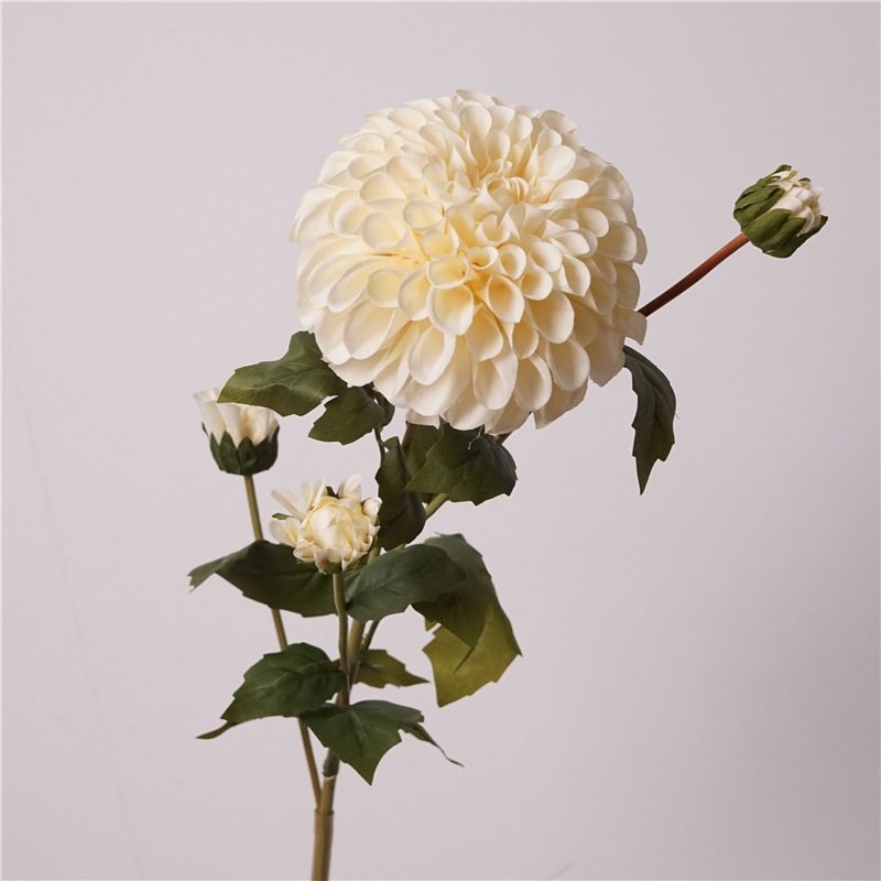 Artificial dahlia wholesale