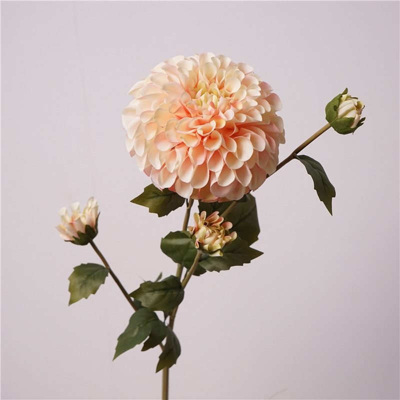 Artificial dahlia wholesale