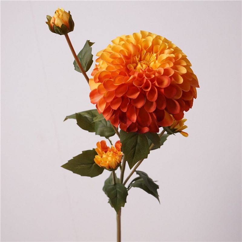 Artificial dahlia wholesale