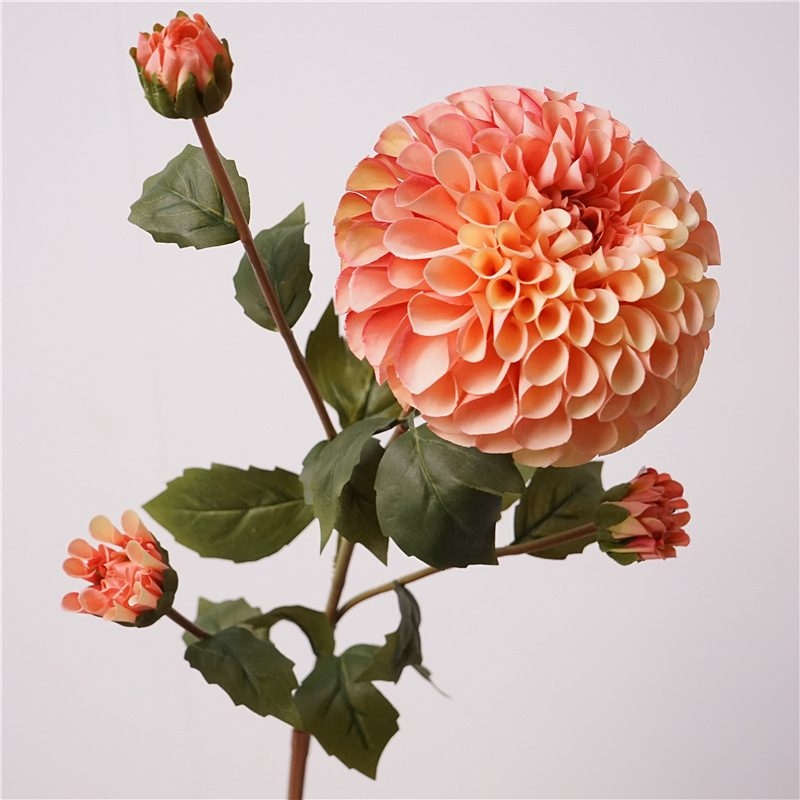 Artificial dahlia wholesale