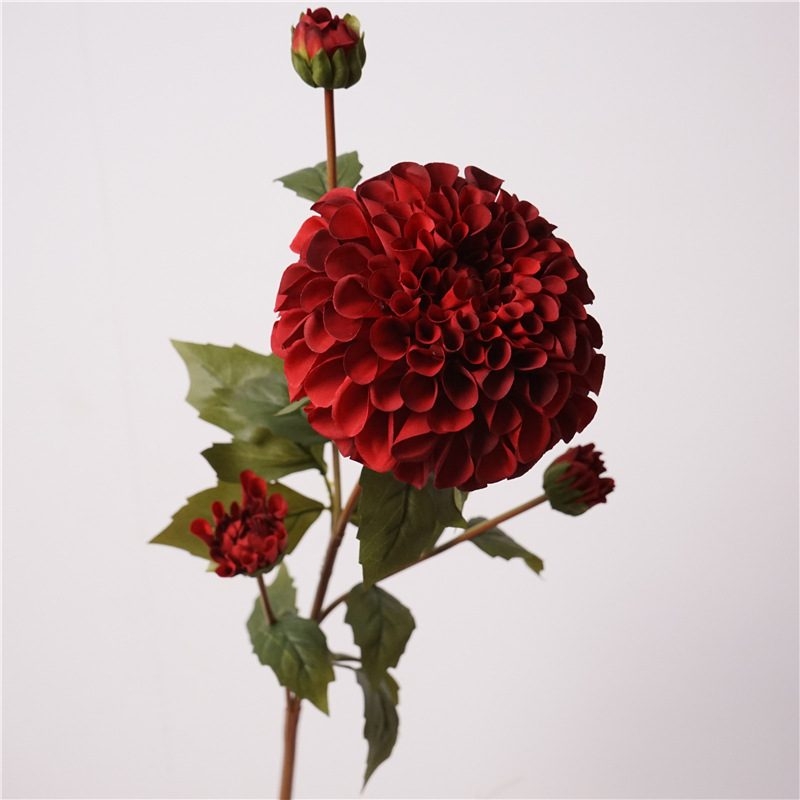 Artificial dahlia wholesale