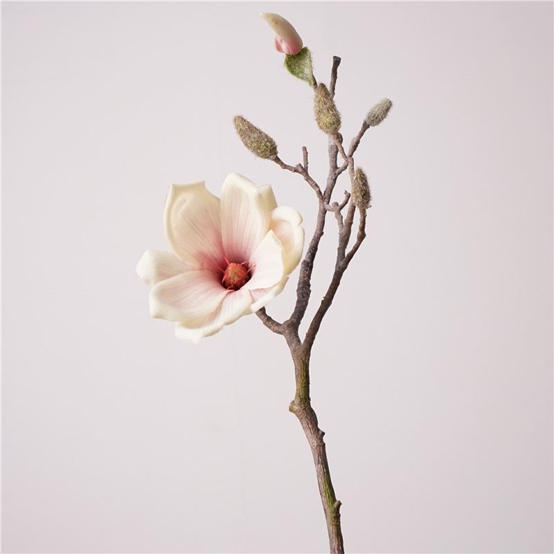 Artificial magnolia branch