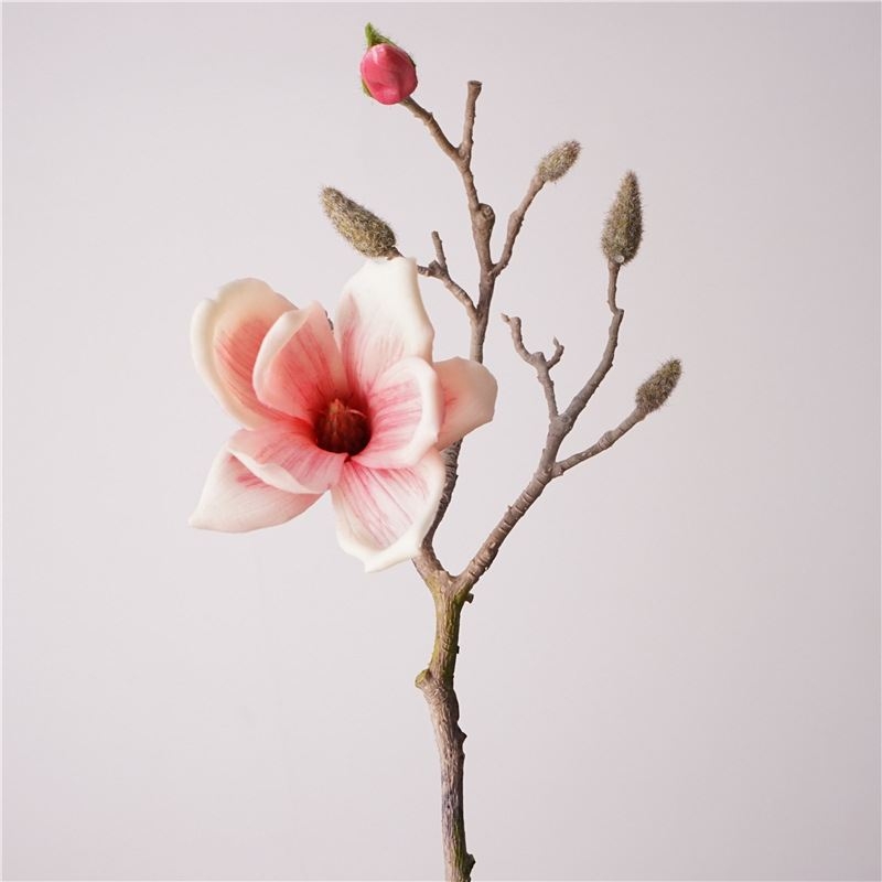 Artificial magnolia branch