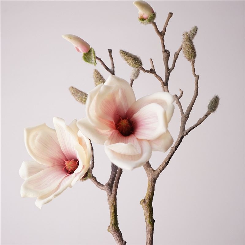 Artificial magnolia branch