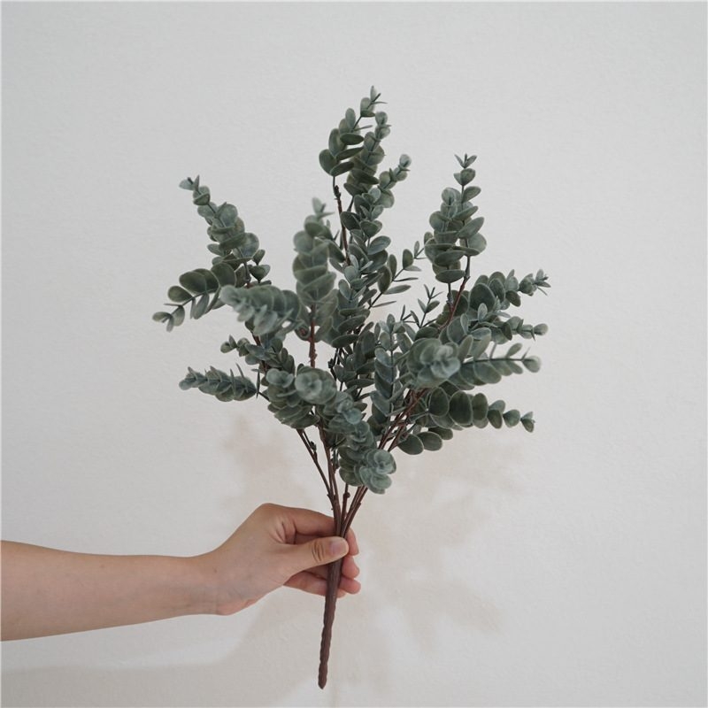 Fake eucalyptus branches