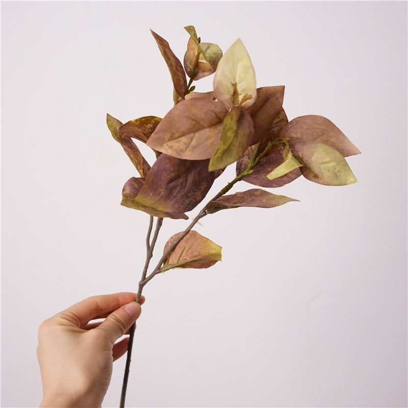 Autumn Colors Simulated Eucalyptus