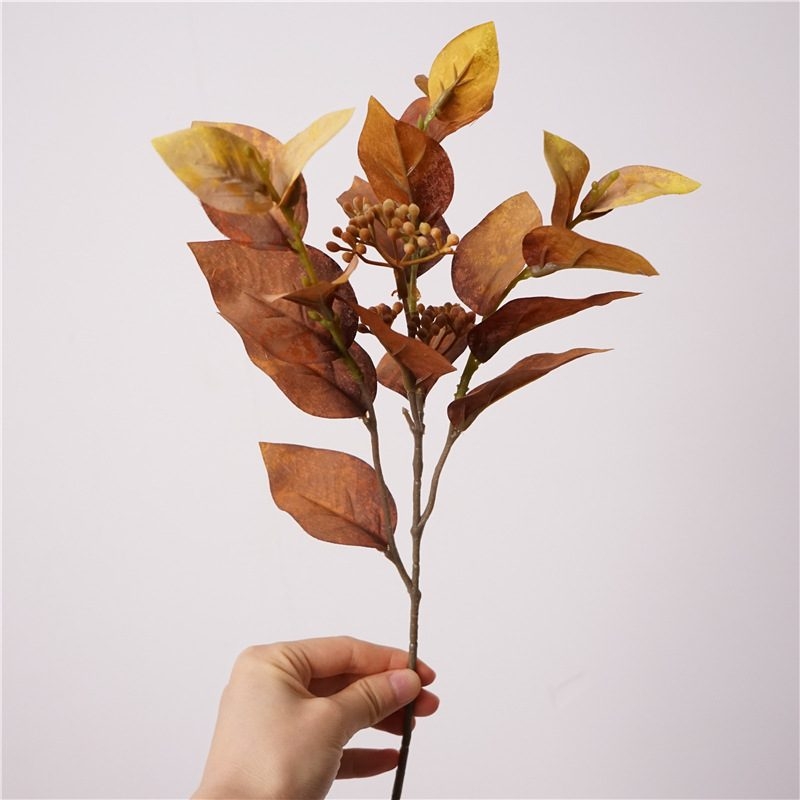 Autumn Colors Simulated Eucalyptus